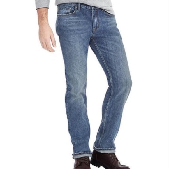 Banana Republic Other - Banana Republic Mens Straight Leg Jeans Blue 34x34